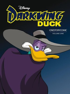 cover image of Darkwing Duck: Cinestory Comic